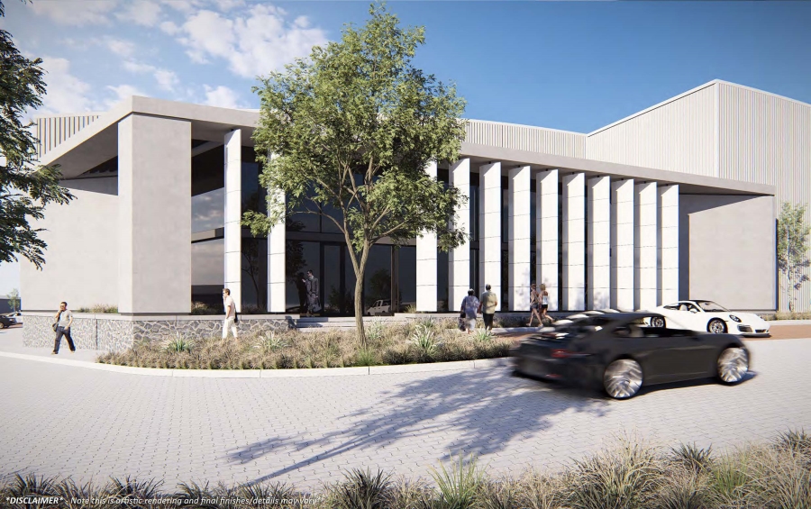 To Let Commercial Property for Rent in Everite Industria Western Cape